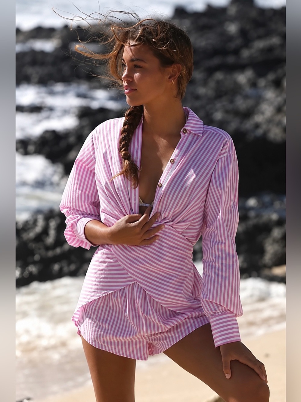 NWT Free People Real Time Relaxed Romper